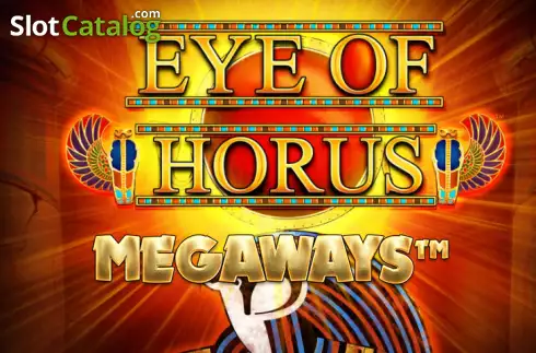 Eye of Horus Megaways логотип