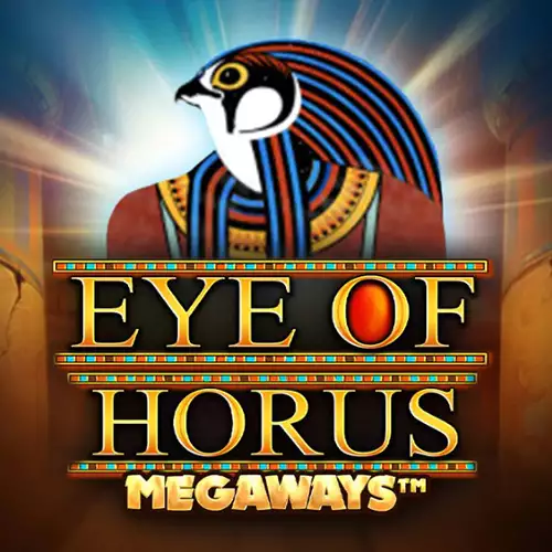 Eye of Horus Megaways ロゴ