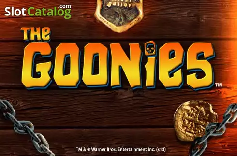 The Goonies Jackpot King ロゴ