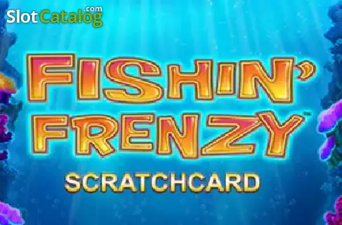Fishin' Frenzy Scratchcard Logo