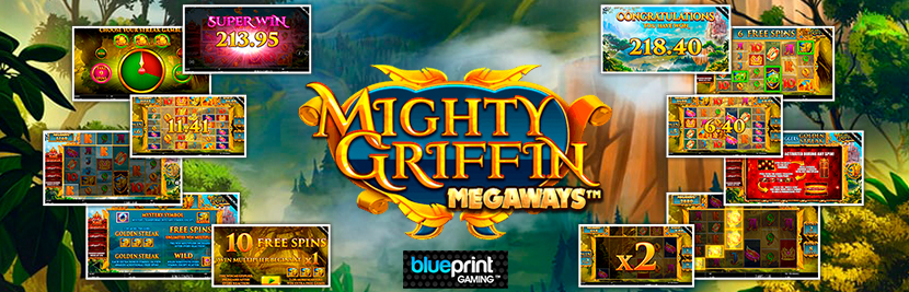 Megaways poderosos de Griffin