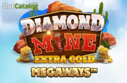Diamond Mine Extra Gold Megaways логотип