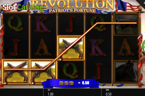 Bildschirm4. Revolution Patriots Fortune slot