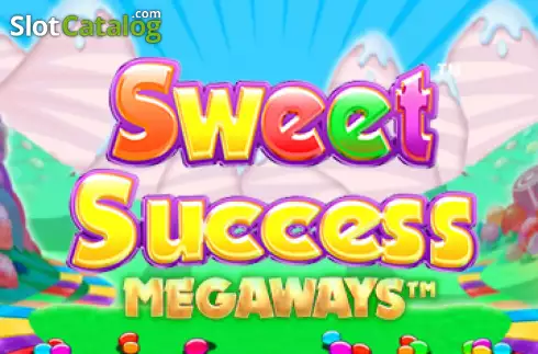 Sweet Success Megaways Λογότυπο