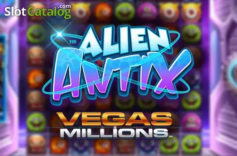 Alien Antix ロゴ