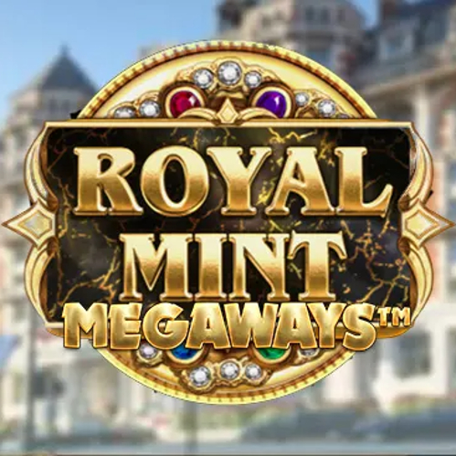 Royal Mint Megaways ロゴ