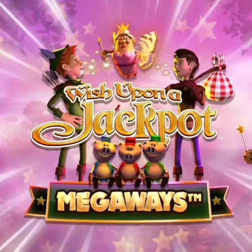Wish Upon A Jackpot Megaways логотип