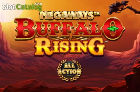 Buffalo Rising Megaways All Action カジノスロット