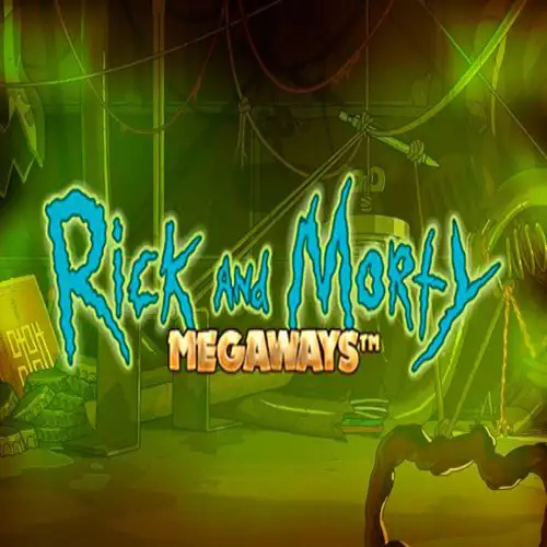 Rick and Morty Megaways Logotipo