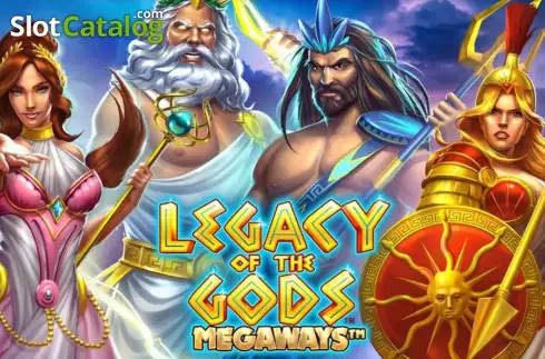 Legacy Of The Gods Megaways Tragamonedas 