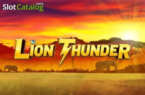 Lion Thunder Logotipo