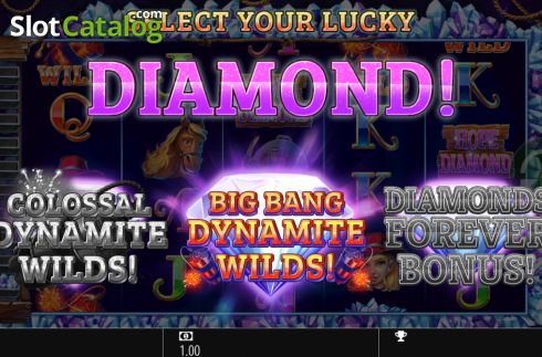 Bildschirm6. Hope Diamond slot