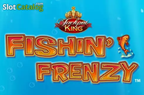 Fishin Frenzy Jackpot King ロゴ