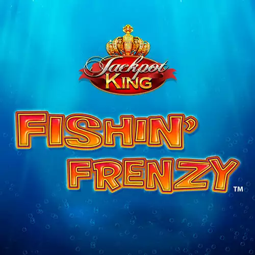 Fishin Frenzy Jackpot King Logo