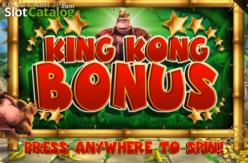 Bonus Game 1. King Kong Cash Jackpot King slot