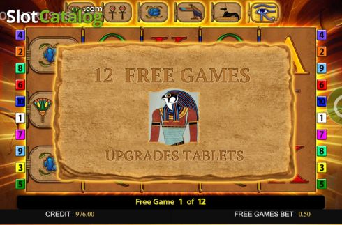 Captura de tela9. Eye Of Horus Power 4 Slots slot