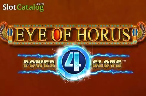 Eye Of Horus Power 4 Slots Logo