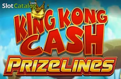 King Kong Cash Prize Lines Logotipo