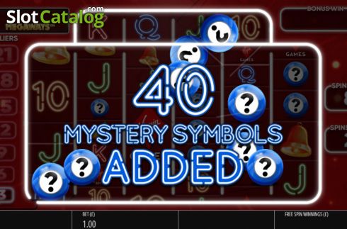 Mystery Symbols. Virgin Games Megaways slot