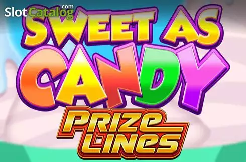 Sweet As Candy Prize Lines ロゴ