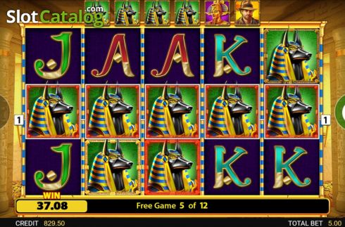 Free Spins 2. Eye of Dead slot