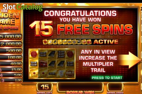 Free Spins 2. Deal or No Deal Golden Game slot