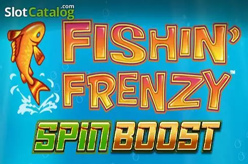 Fishin Frenzy Spin Boost ロゴ