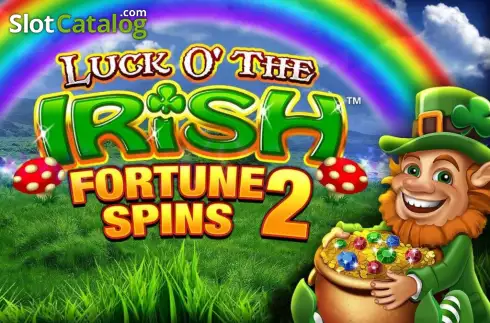 Luck O The Irish Fortune Spins 2 Logotipo