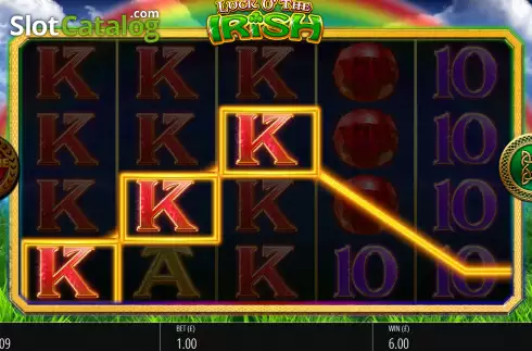Win Screen. Luck O The Irish Fortune Spins 2 slot
