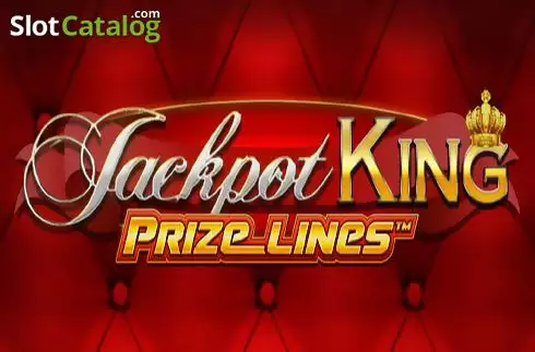 Jackpot King Prize Lines Logo