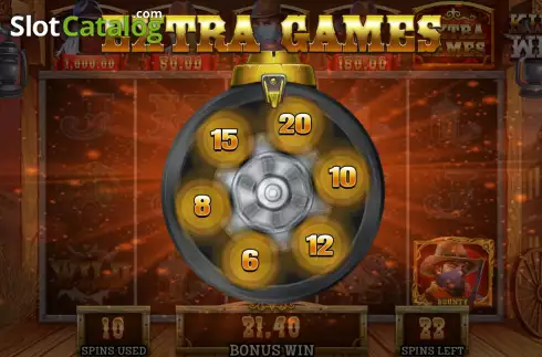 Free Spins 5. King of The West slot