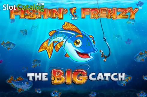 Fishin' Frenzy The Big Catch Логотип