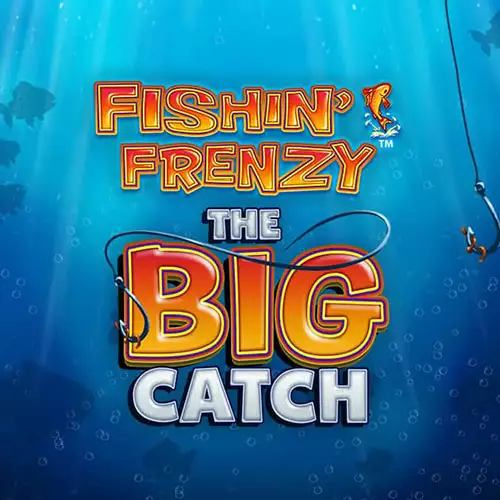 Fishin' Frenzy The Big Catch Logo