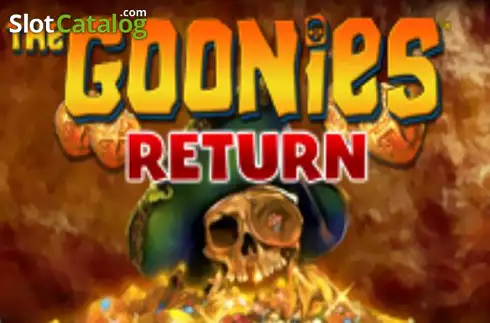 The Goonies Return ロゴ