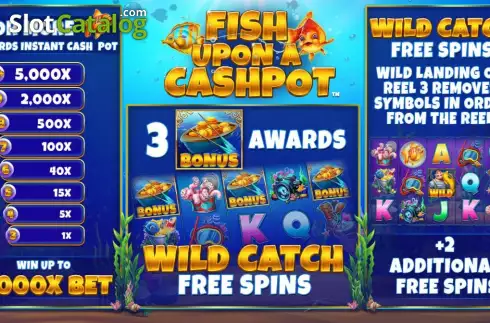 Bildschirm2. Fish Upon A Cashpot slot