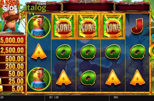 Bildschirm6. King Kong Cashpots slot