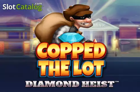 Copped The Lot Diamond Heist Logotipo