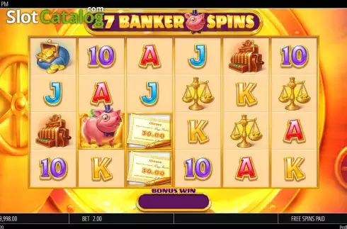 Bildschirm8. Bankin Bacon slot