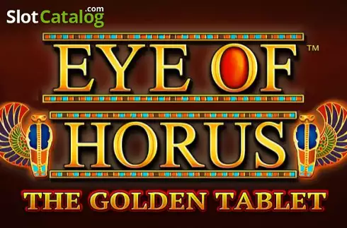 Eye of Horus: The Golden Tablet Logo