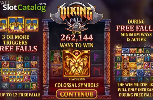 Captura de tela2. Viking Fall slot