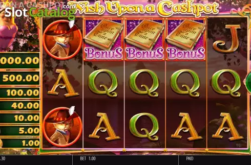 Bildschirm6. Wish Upon a Cashpot slot