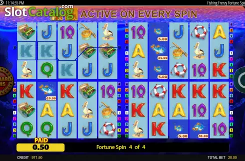 Fortune Spins 2. Fishin' Frenzy Fortune Spins slot