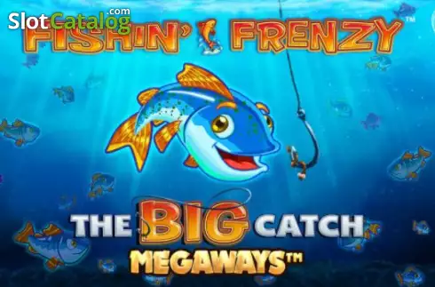 Fishin Frenzy The Big Catch Megaways ロゴ