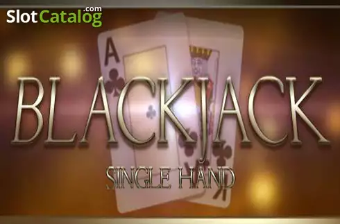 Blackjack Single Hand (Blueprint) Logo