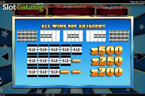 Captura de tela8. Mega Bars Fortune Wheel slot