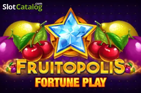 Fruitopolis Fortune Play Logotipo