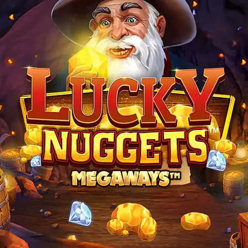 Lucky Nuggets Megaways Logo