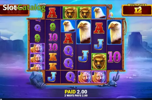 Free Spins 2. Into The Wild Megaways slot