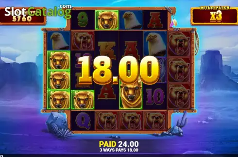 Free Spins 3. Into The Wild Megaways slot
