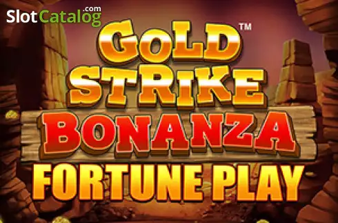 Gold Strike Bonanza Fortune Play Logotipo